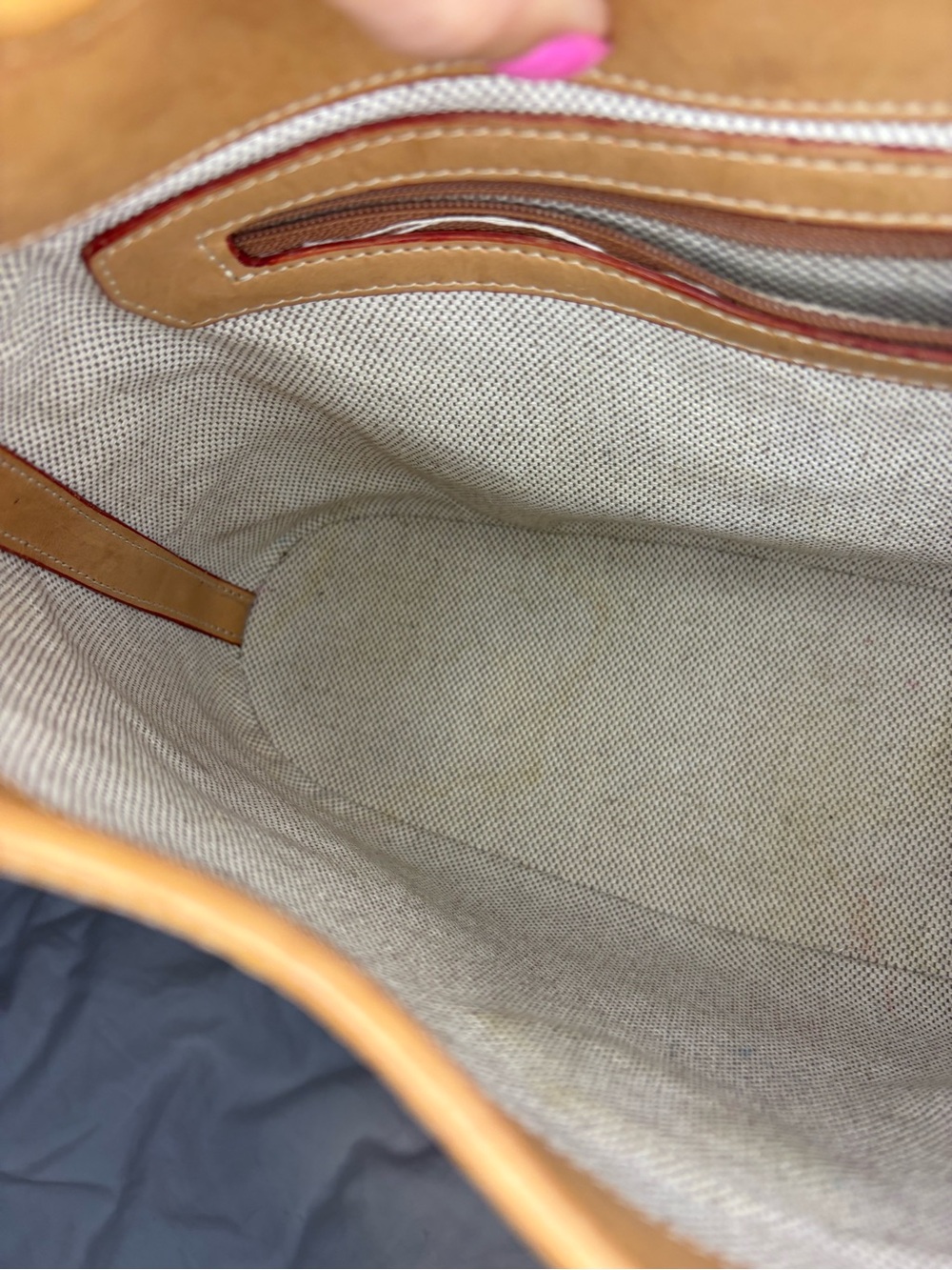 Y2K Dooney & Bourke Classic Signature Hobo Shoulder Bag. Jackie Closure - Picture 11 of 16